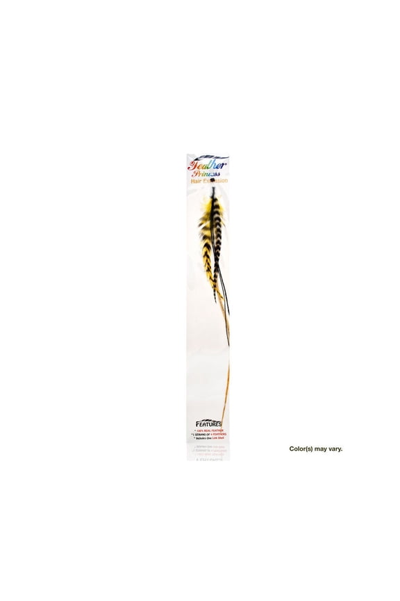 Feather Fusion Hair Extension Earth Tone