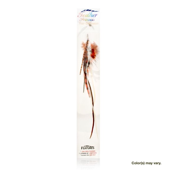 Lord & Cliff Feather Fusion Hair Extension Orange
