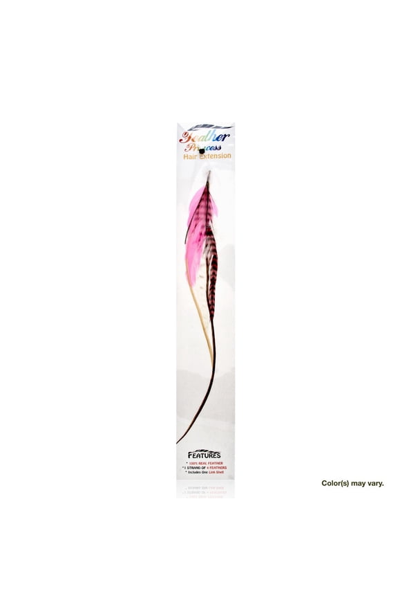 Feather Fusion Hair Extension Pink