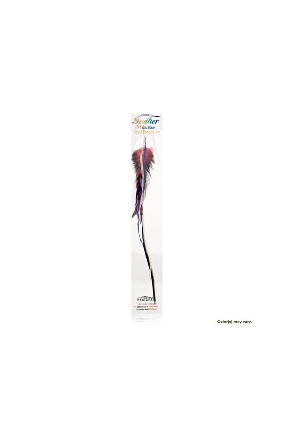 Feather Fusion Hair Extension Red