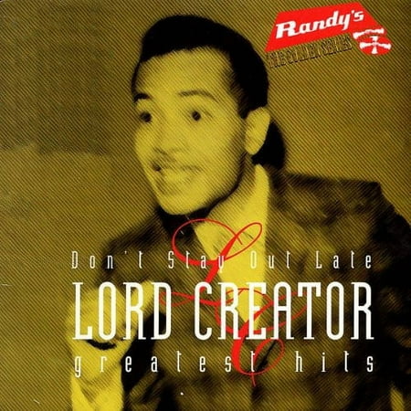 Lord Creator - Greatest Hits - Music & Performance - Vinyl