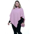 thumbnail image 1 of Lord Daniel Women's Knitted Long Poncho Top - Winter Collection - Casual Solid, 1 of 4
