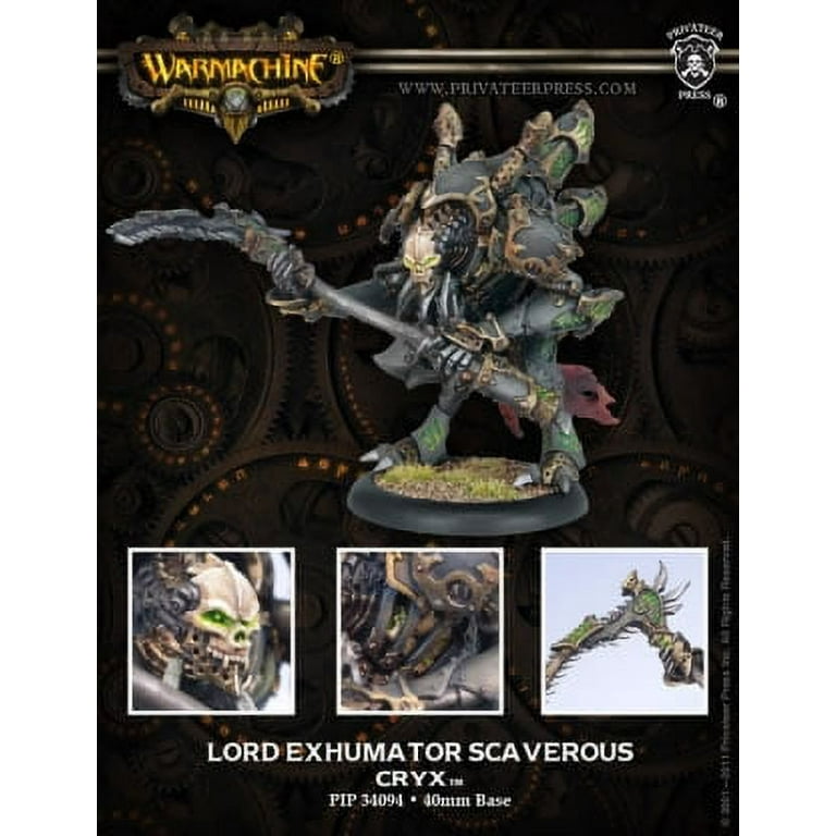 47 - Warmachine / Hordes - Cryx - Seether - Hea.. | Köp på (724012367