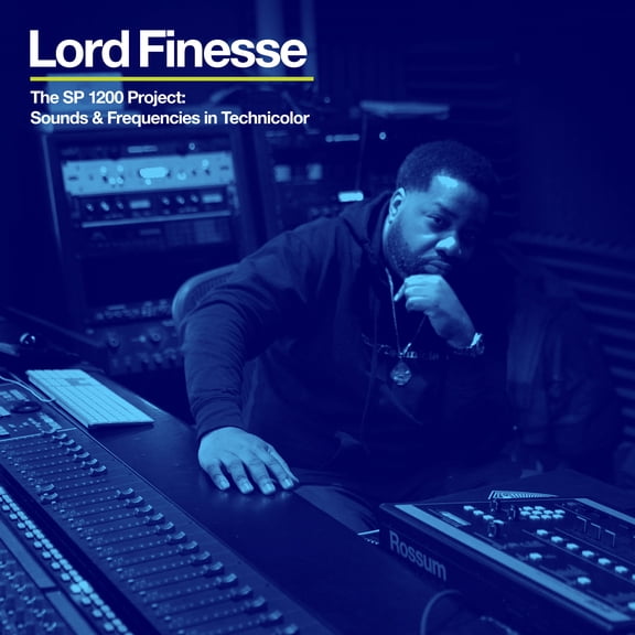 Lord Finesse - The SP 1200 Project 2 (Sounds & Frequencies In Technicolor) - Music & Performance - CD
