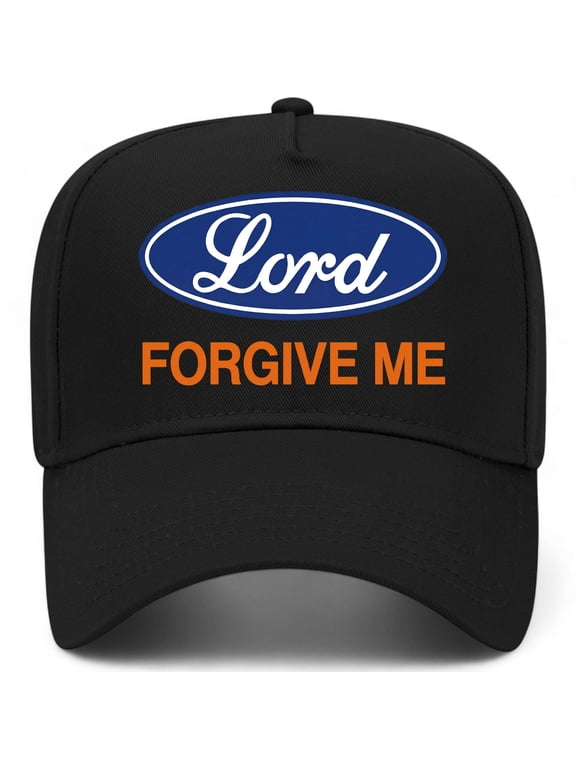 Lord Forgive Me Hat (Black)
