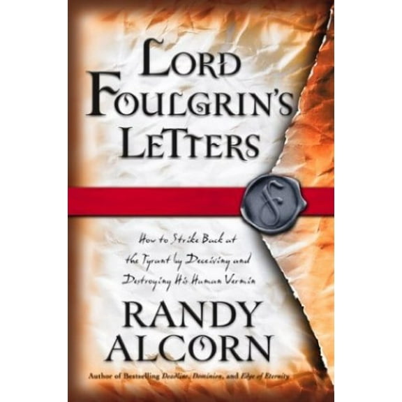 Pre-Owned Lord Foulgrin's Letters (Paperback) 1576736792 9781576736791