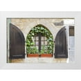 thumbnail image 1 of Lord, Fred 32x23 White Modern Wood Framed Museum Art Print Titled - France, Provence, Vence Window and shutters, 1 of 4