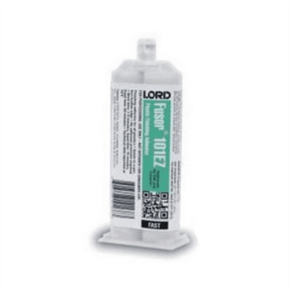 Fusor 101EZ Heat Set Sandable Repair Adhesive, 1.7 oz Cartridge, Beige, Paste