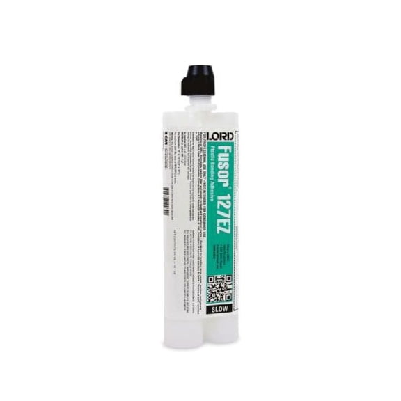 Lord Fusor 127EZ Plastic Structural Installation Adhesive (Slow-Set), 7.1 oz. FUS-127EZ