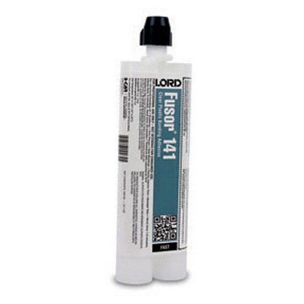 Lord Fusor 141 Clear Plastic Structural Installation Adhesive (FastSet