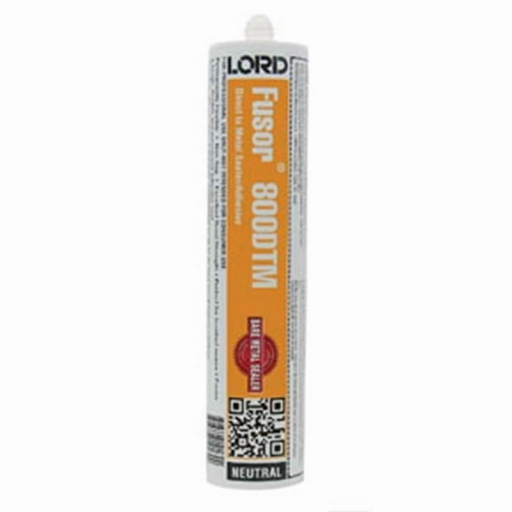 Lord Fusor 800DTM Direct-to-Metal Sealer/Adhesive, Neutral, 9.5 oz. FUS-800DTM