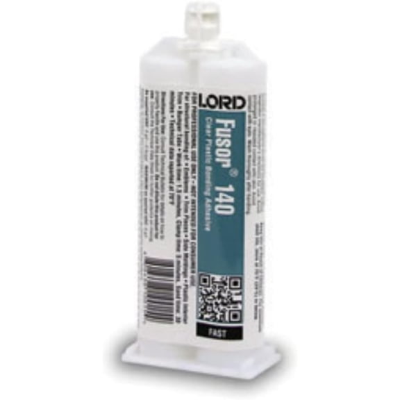 Lord Fusor Clear Plastic Structural Installation Adhesive (Fast-Set), 1.7 Oz.fus-140