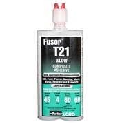 Lord Fusor T21 Truck Plastic Structural/Cosmetic Adhesive Medium-Set, 7.1 oz. FUS-T21