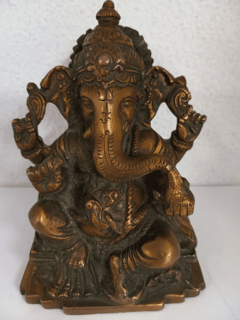 Buy Lord Ganesha Idols for Gift Home Decor Pooja - Big Ganesh Statue -  Standing God Ganpati Showpiece Online at Low Prices in India - Amazon.in