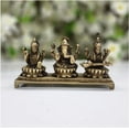 thumbnail image 1 of Lord Ganesha Statue Goddess Saraswati Statue Goddess Lakshmi Statue Hindu God Goddess Idols Laxmi Ganesh Saraswati Figurine Indian Handcrafted Temple Decor Indian Diwali Puja Decor - AtoZ India Cart, 1 of 5