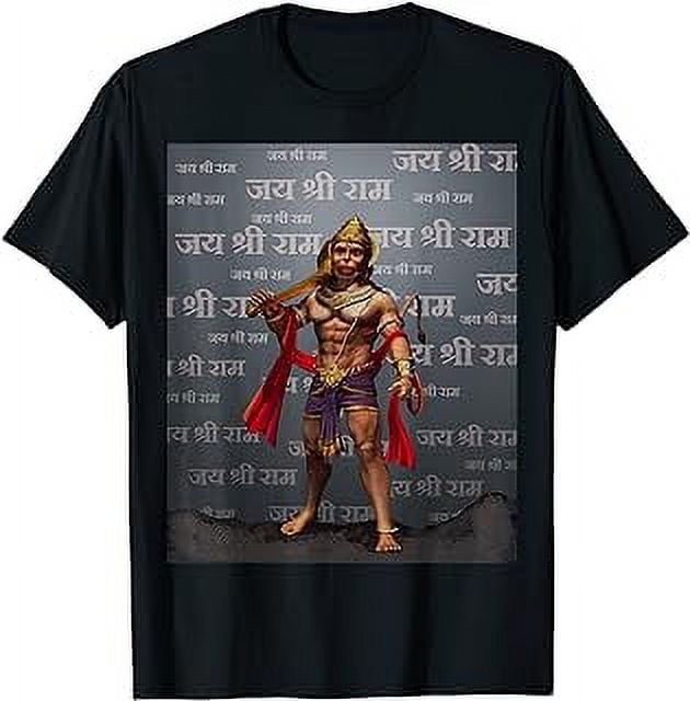Lord Hanuman Hindu God TShirt
