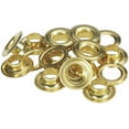 thumbnail image 1 of Lord & Hodge 1074-3 #3 Brass Grommet Refills 12 Count, 1 of 2