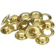 thumbnail image 1 of Lord & Hodge 7/16 In. Brass Grommet Refills (12 Ct.) 1074-3, 1 of 1