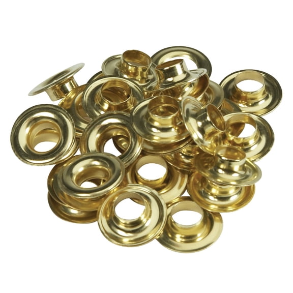 Lord & Hodge Brass Grommet Refills - Single Pack