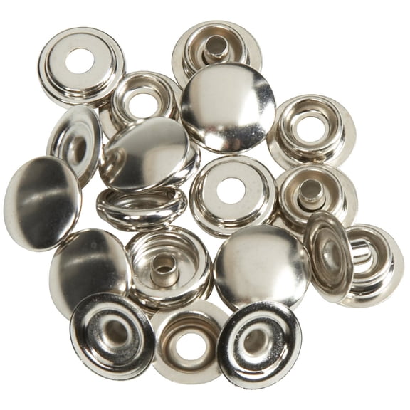 Lord & Hodge Snap Fastener Kit Refills - Pack of 6