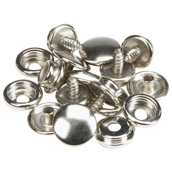 Lord & Hodge Snap Fastener Kit Refills - Pack of 8