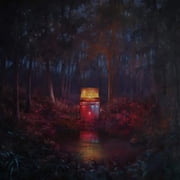 Lord Huron The Cosmic Selector Vol. 1 Glow-In-The-Dark Splatter Vinyl 2Lp Indie Exclusive Records & LPs