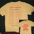 thumbnail image 1 of Lord Huron Cosmic Selector 2025 Tour Shirt,Daisy Color,Size 3XL, 1 of 5