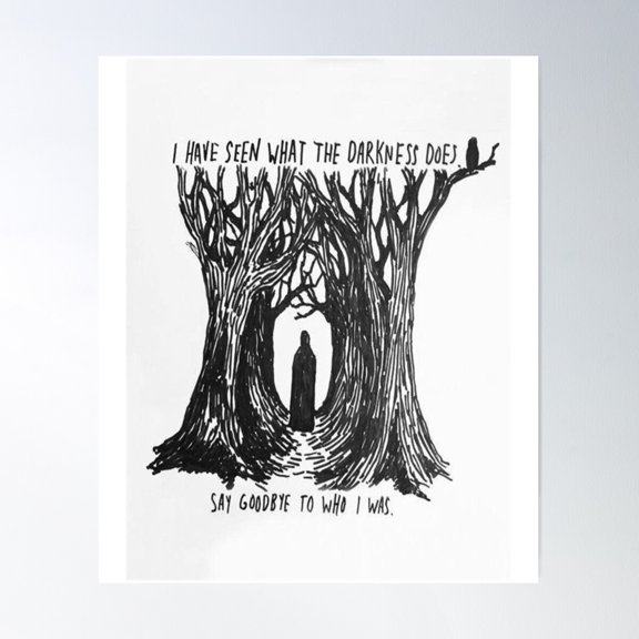 Lord Huron Poster Wall Art, Modern Wall Decor For Living Room Bedroom, 12x18 UNFRAMED