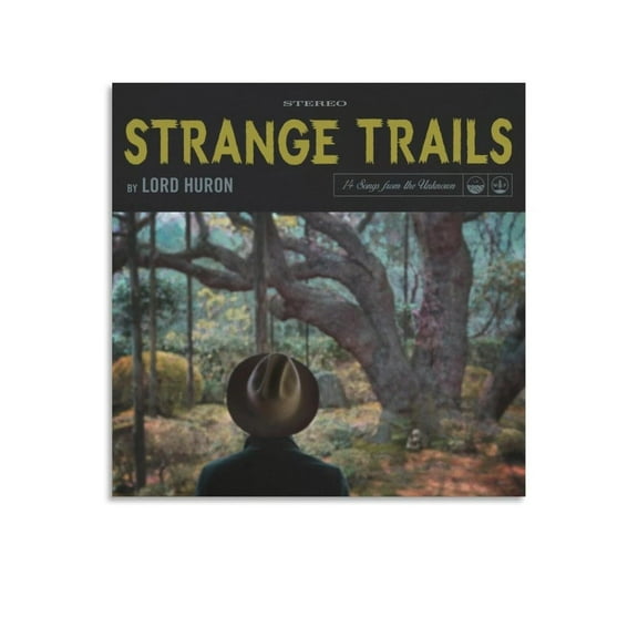 Lord Huron Strange Trails 13 Canvas Poster Wall Decorative Art Painting Living Room Bedroom Decoration Gift