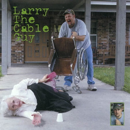 Lord, I Apologize (CD) by Larry the Cable Guy