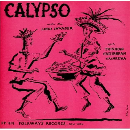 Lord Invader - Calypso - World / Reggae - CD