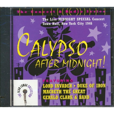 Lord Invader Duke Of Iron MacBeth The Great CD - Calypso After - 011661184121