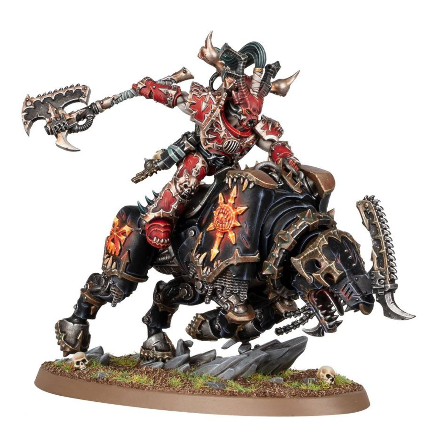 Warhammer 40k World Eaters Lord Invocatus