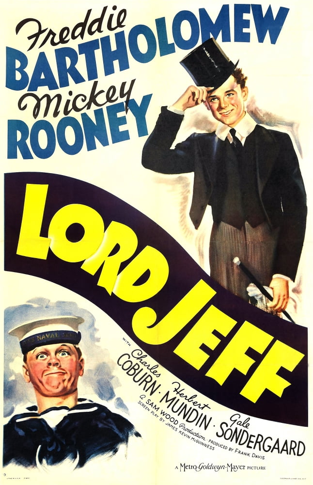 Lord Jeff U Canvas Art - (11 x 17)
