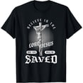 thumbnail image 1 of Lord Jesus Christ God Cross Crucifix Religion Christian Gift T-Shirt, 1 of 3