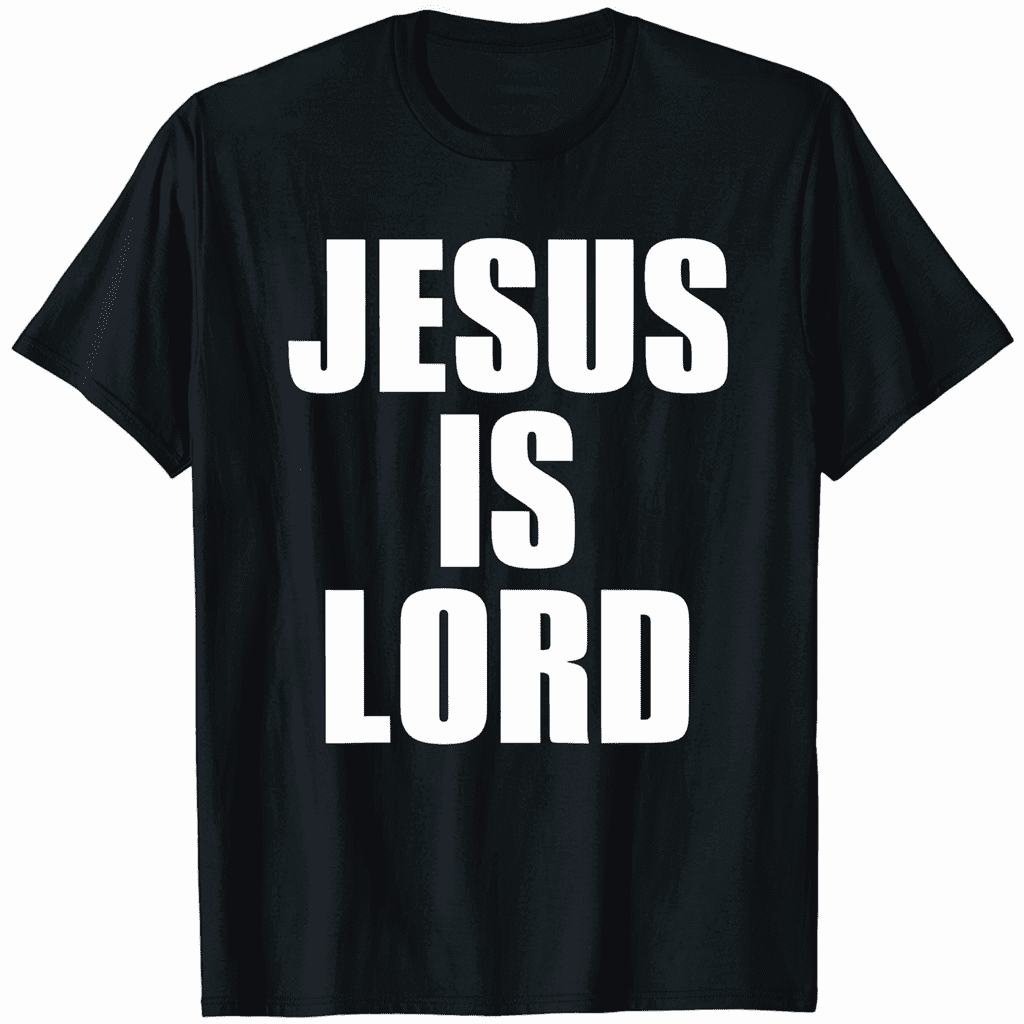 Lord Jesus Tee Christian Religious Faith Graphic Shirt - Walmart.com