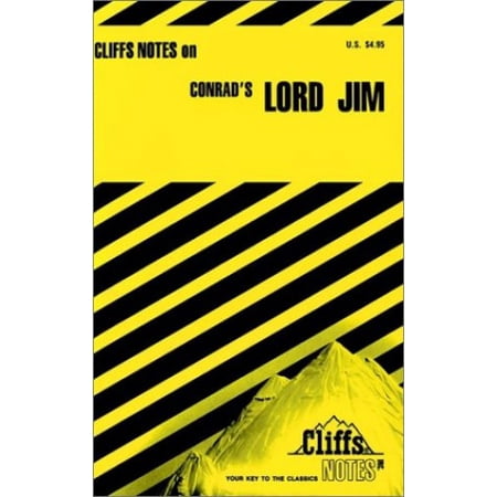 Pre-Owned Cliffsnotes Lord Jim 9780822007623 0822007622 Paperback
