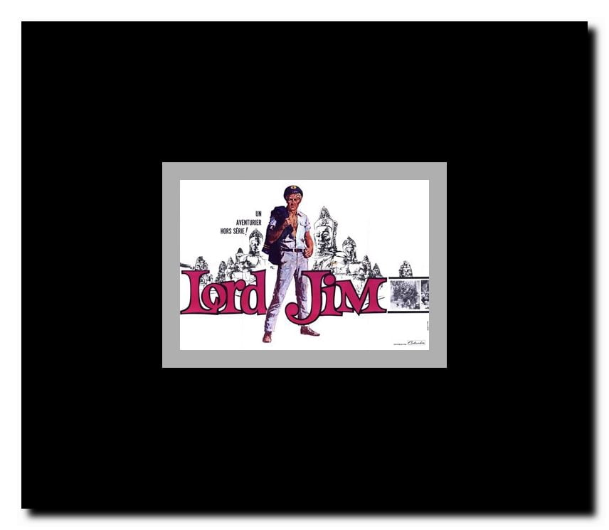 Lord Jim Framed Movie Poster