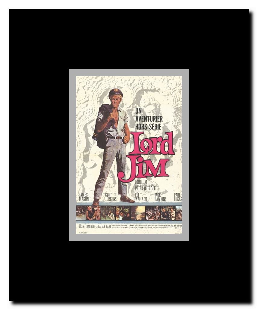 Lord Jim Framed Movie Poster