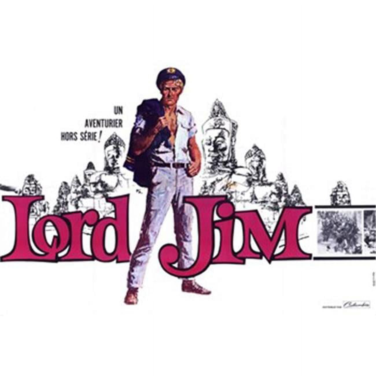 Lord Jim Movie Poster 17 x 11 in.