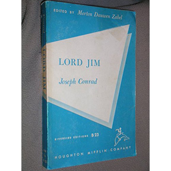 Pre-Owned Lord Jim (Paperback) 9780395051214