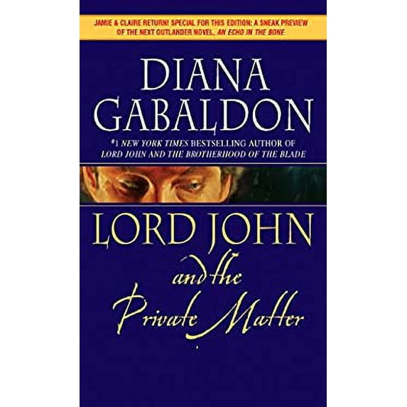 Pre-Owned Lord John and the Private Matter (Mass Market Paperback) 0440241480 9780440241485