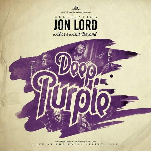 Lord,Jon / Deep Purple & Friends - Celebrating Jon Lord: Above And Beyond - Music & Performance - Vinyl [7-Inch]