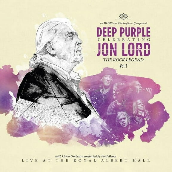 Lord,Jon / Deep Purple & Friends - Celebrating Jon Lord: The Rock Legend 2 - Music & Performance - Vinyl