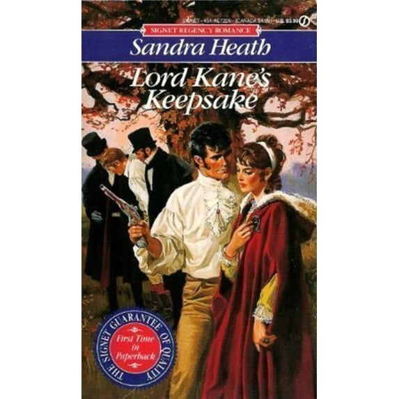 Pre-Owned Lord Kane's Keepsake (Mass Market Paperback) 0451172264 9780451172266