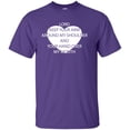 thumbnail image 1 of Lord Keep Your Arm Around My Shoulder And Your Hand Over My Mouth Adult T-Shirt, 1 of 1