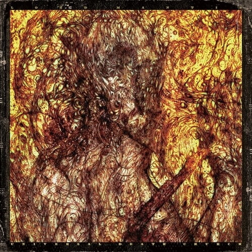 Lord Mantis - Universal Death Church - Rock - CD