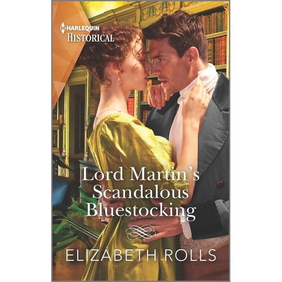Lord Martin's Scandalous Bluestocking