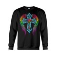 thumbnail image 1 of Lord May I Be A CNA&nbsp;Crewneck Sweatshirt,sweatshirts beautiful, Soft and comfortable material., 1 of 2