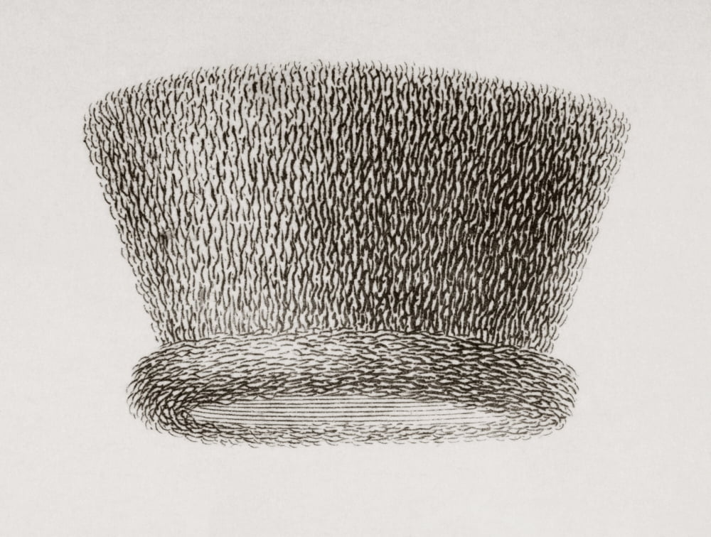 Lord Mayor Of Londons Hat 19Th Century From The Cyclopaedia Or Universal Dictionary Of Arts Sciences And Literature By Abraham Rees Published London 1820 Canvas Art - Ken Welsh  Design Pics (34 x 26)